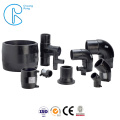 China Butt Welded and Socket Fusion PE100 HDPE Pipe Fitting